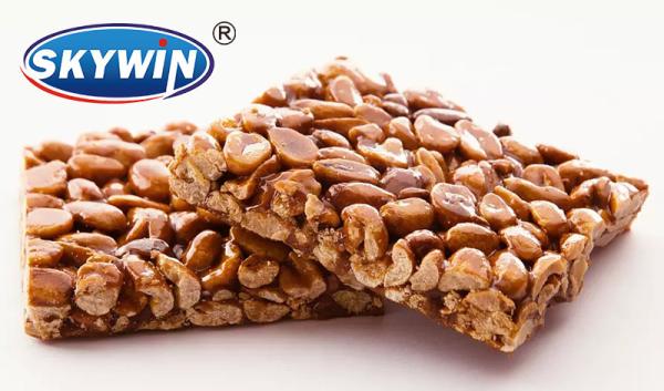 2.2kw Power Cereal Energy Nougat Muesli Protein Bar Production Line