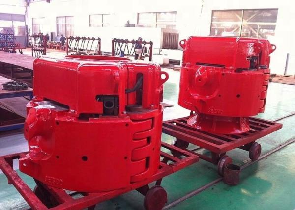 Pneumatically Operated Drill Pipe Power Tong , Custom Spider Elevator Casing