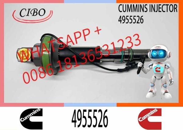 Used Cummins Engine Injector Nozzle 4964172 & 4955526 for QSK38 QSK50 QSK19 6 Months Warranty hinery Repair Shops