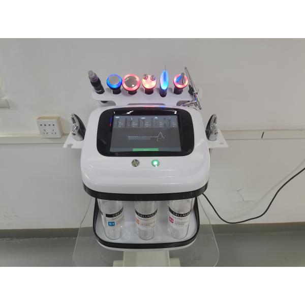 Máquina recargable de cuidado de la piel de 8 en 1 para limpieza profunda y reducción de poros