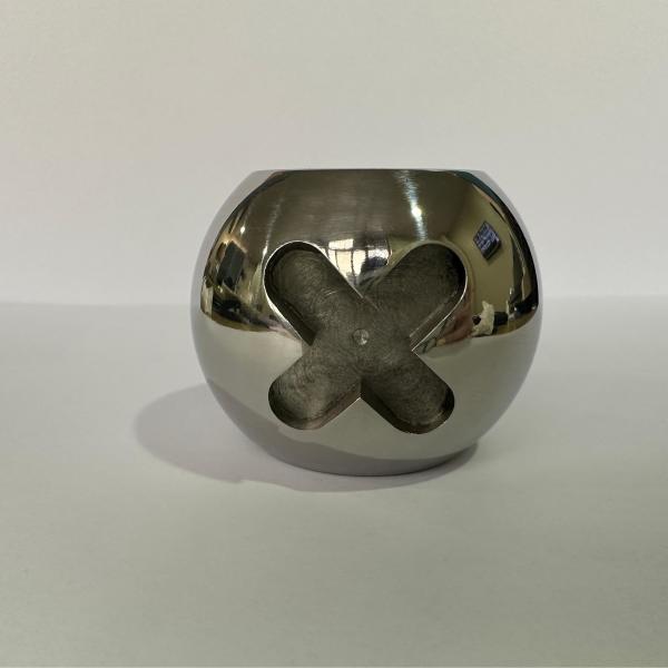 201/304/316L Customized Support Stainless Steel Ball Valve with Mirror Polished Surface from Manufacturers
