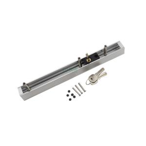 セキュリティ 外部 インテリア アルミ 長ドア ハンドル 300mm 長さ