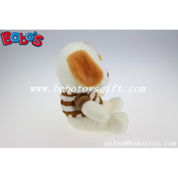 Wholesale Super Soft Stuffed Dog Toy With T-shirt