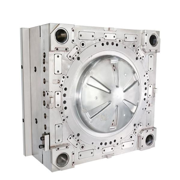 Texture Plastic Molding Tools Solution single cavity injection mold Semi Fixed