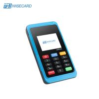 Terminal de Digital Signature MPOS de lecteur de carte visa de NFC EMV