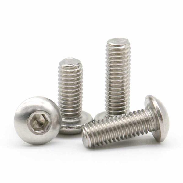 Aluminum Pan Head Screws M4 Stainless Steel Screws Grade 8.8