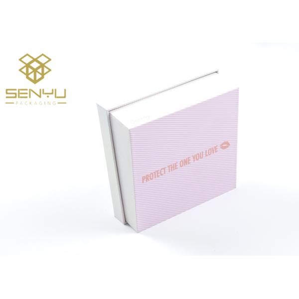 Cardboard Luxury Gift Box Packaging / Base And Lid Luxury Paper Box ISO9001