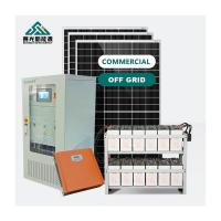 Sistema solar híbrido fuera de la red de diseño moderno LiFePO4 para el hogar montado en el bastidor