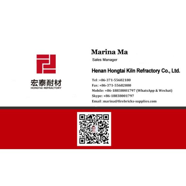 Высокоалюминиевые подвесные огнеупорные потолочные кирпичи для крыш печей