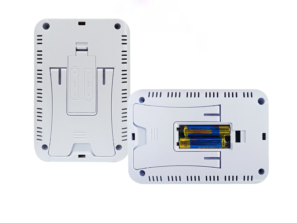 Riseem Белый цвет ABS RF беспроводной цифровой комнатный термостат не программируемый