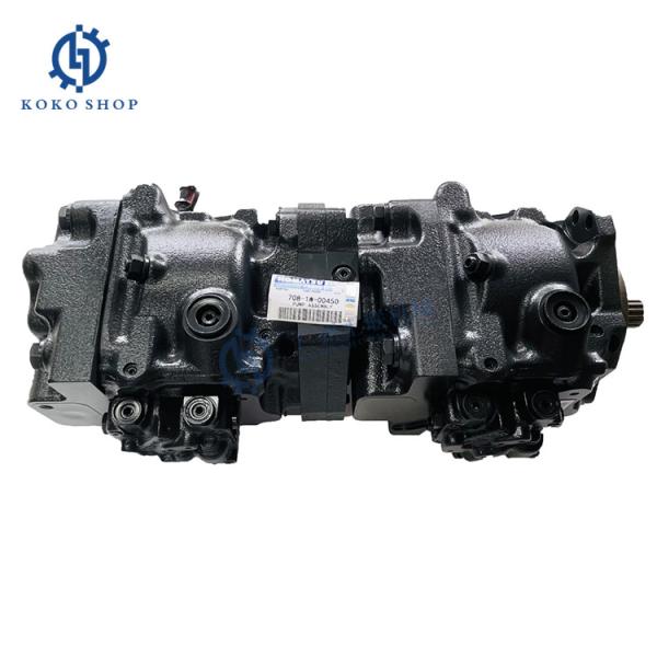 KOMATSU PC70 - 8 excavatrice Spare Parts 708 - 1W - excavatrice Hydraulic Pump de 00450 de pompe hydraulique pièces de moteur