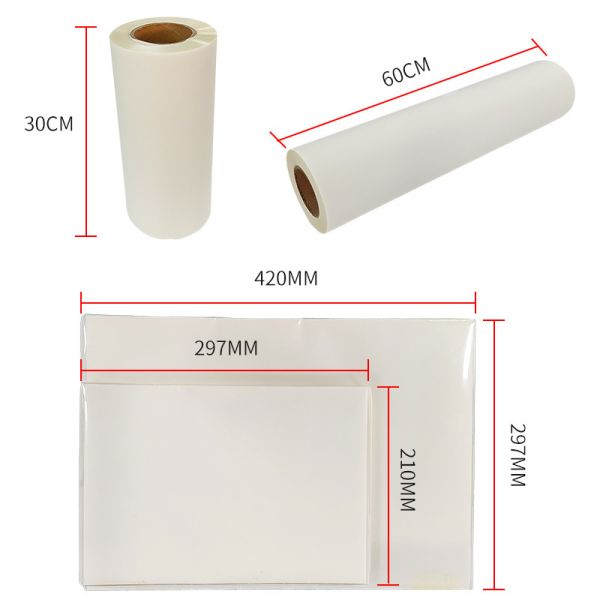 New Heat Transfer Film Printer Consumables with Eco Solvent Ink UV Ink Water-Based Ink Condition-Condition New