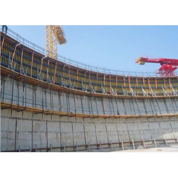 Waterproof H20 Timber Beam Formwork , Efficient Construction Formwork System