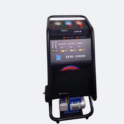 R134a refrigerant AC Recovery System HW-3000 AC Recovery Machine For Cars or minibus