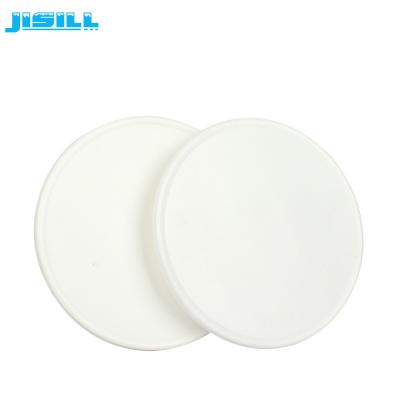 Grandes blocos de gelo portáteis redondos para refrigeradores elementos refrigerantes do aquecimento do Pcm de 27cm x de 2.5cm