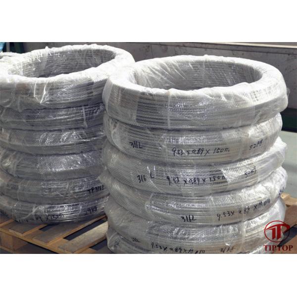 1/8 OD Incoloy 825 Hydraulic Control Line Tubing