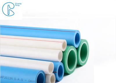 Heat System PPR Pipe Easy Installation With Green / White / Blue / Orange Color