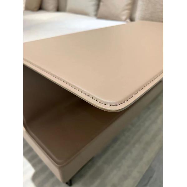 Italian Minimalist Luxury Hotel Furniture Corner Living Room Large Sofa