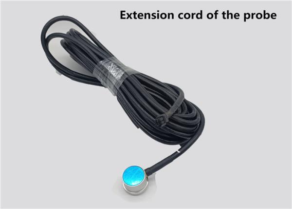 Non Contact Ultrasonic Fuel Tank Sensor Easy Installation RS232 For Truck Car Vehicle