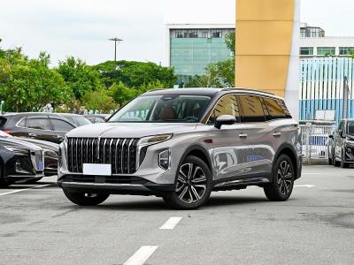 Hongqi HS7 2024 Medium Large SUV 8 Speed Automatic Manual Transmission Electric Sedan With 5 Seaters
