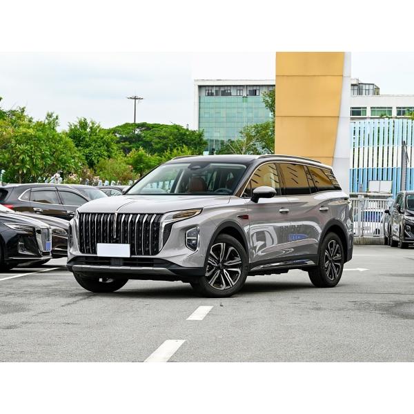 Hongqi HS7 2024 Medium Large SUV 8 Speed Automatic Manual Transmission Electric Sedan With 5 Seaters