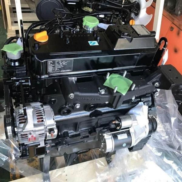 4TNV94 máquina escavadora Diesel Engine Assembly para DH60-7 EC55BLC -7 para as peças de maquinaria da construção