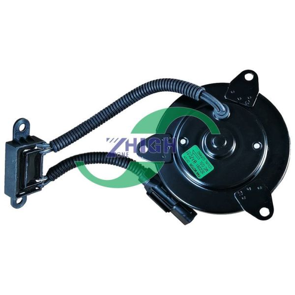 25386-1E200 3C2281 Radiator Cooling Fan Motorfor Hyundai Accent 2006-2011 L4 1.6L