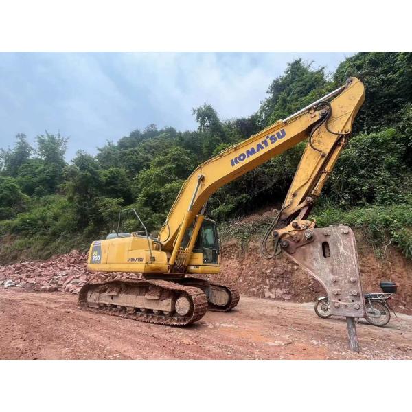 Komatsu PC200-8mo PC200-8n1 PC200-7 PC220 PC240 экскаватор, использованный оригинальный японский экскаватор Komatsu PC200