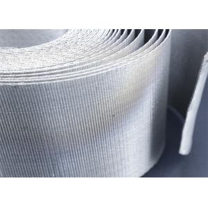 Stainless Steel Fabric Reverse Dutch Pattern Woven Wire Mesh Belt For Filtration