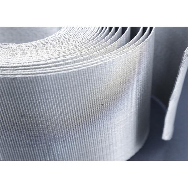 Stainless Steel Fabric Reverse Dutch Pattern Woven Wire Mesh Belt For Filtration