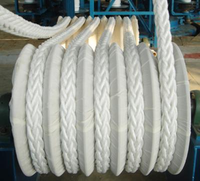 High Strength 6 /8/12 Strand Polypropylene Mooring Rope Hawser Rope Braiding Machine For Ship