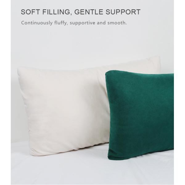 Comfortable Memory Foam Pillows Breathable Nordic Outer Cover Skin - Friendly
