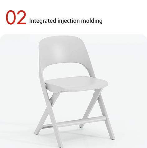 New Thick Cross Border Durable Dining Chair Modern Simple Backrest Leisure Chair Stackable Plastic Chair
