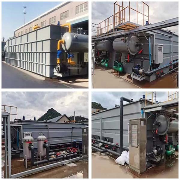Hot-selling Fully Automatic Dairy Wastewater Treatment Equipment, Dissolved air Flotation Machine, Sewage Treatment Plant