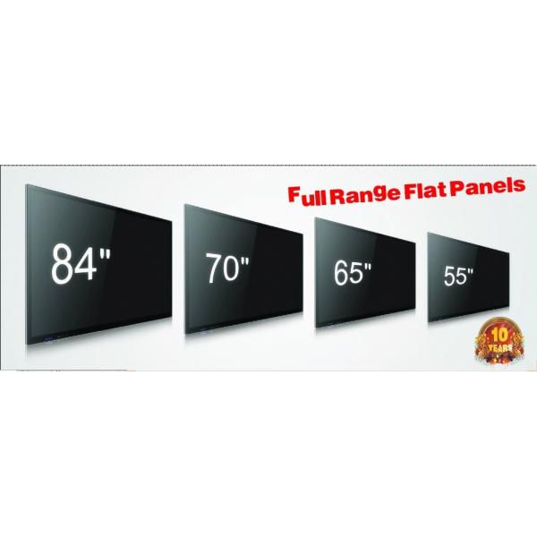 84 inch Multi Touch Screen Monitor , Dual system with Windows and Android 4.2