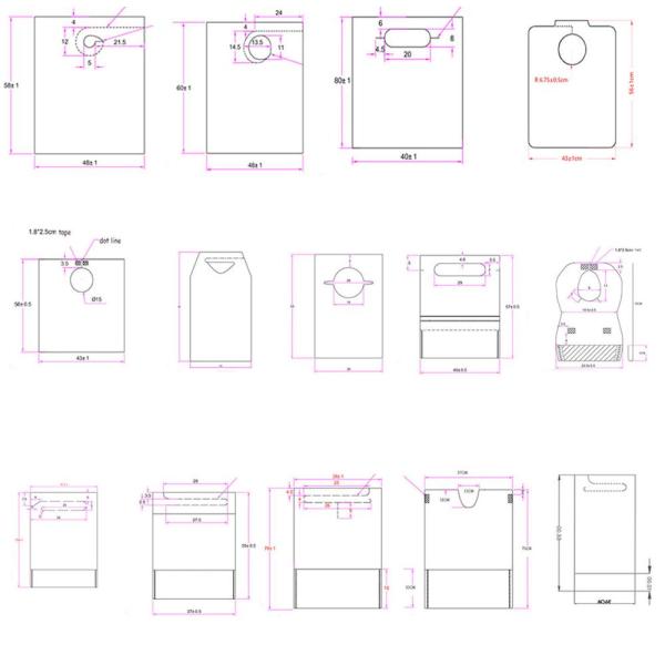 China factory cheap price for the Medical Disposable Waterproof Paper Aprons