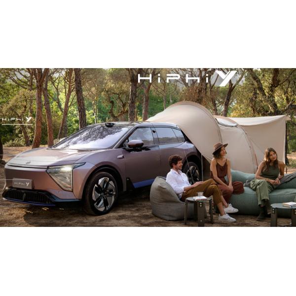 HiPhi Y Chinese EV Cars Electric Luxury SUV With Wheelbase 2950mm