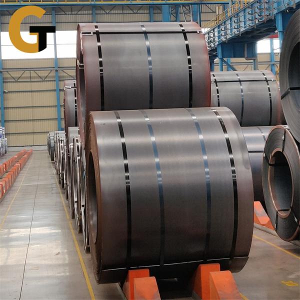 Cold Rolled Carbon Steel Coil Suppliers ASTM A35 A36 Q345B Oil Pipeline Construction