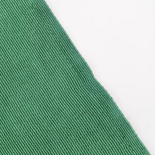 Microfiber Antibacterial Glass Window Cleaning Cloth and Household Envirom Dusting Cloth antivirus,Green color