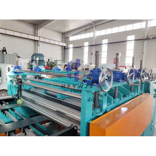 Industrial 1300mm Stainless Steel Leveling Machine With 7.5KW Motor And PLC Touch Screen