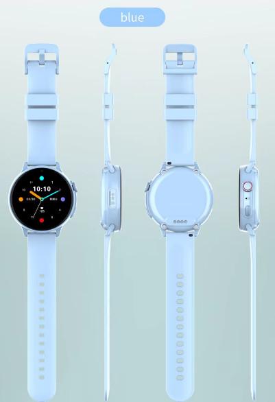 Waterproof APP Control Childrens Tracker Watch GPS WIFI LBS 600mAh