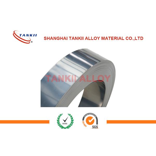 Non magnetic Copper Nickel Alloy Strip Gold / Silver Color Good Wear Resistance