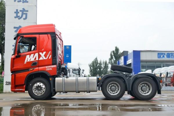 Veículo especial Sinotruk pesado de 560 HP SITRAK LHG caminhões com sistema multimídia