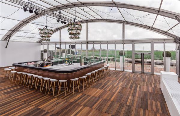 Reception Room Big Sport Specical Event Tent Golf Courses Exterior Custom Roof Height
