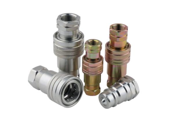 28GPM acoplador rápido hidráulico do ISO 5675 tipo próximo de 3/4 de polegada