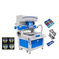 Machine d'étiquetage en silicone à 12 couleurs pour les personnages de dessins animés 2D 3D