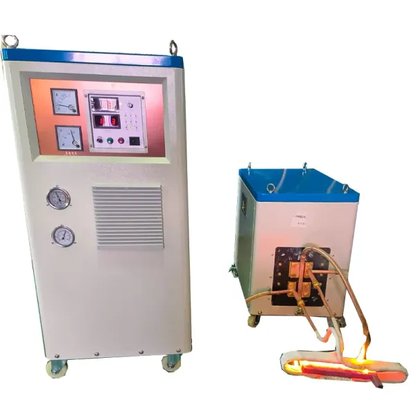 8-25kHz Audio Induction Heating Machine 100kw Induction Heater for Forging, Annealing