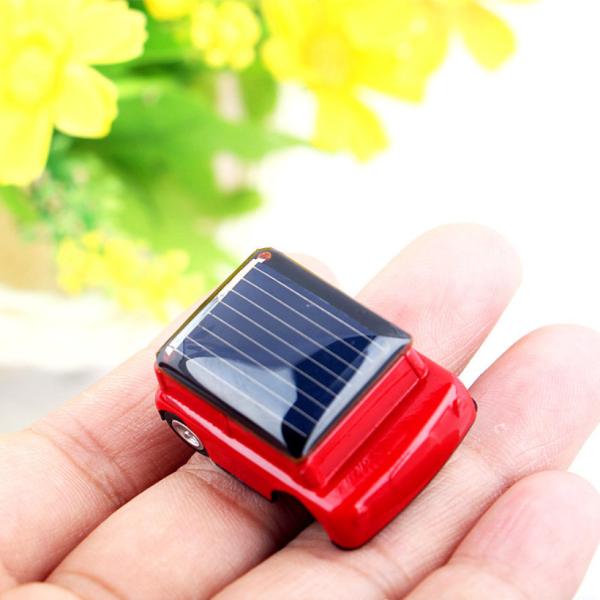 Various Colored Educational Solar Car Toys Mini Jeep Car Baby Toys For Kids Learning
