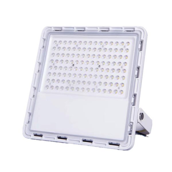 Outdoor 50W 100W 150W die casting aluminum SMD led solar flood solar panel lamp for garden with remote control