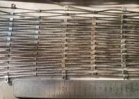 Silver SUS304 Stainless Steel Balustrade Mesh Easily Assembled Anti Corrosive